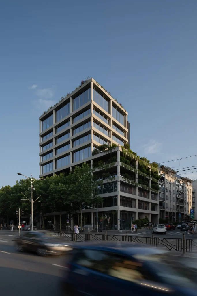 Render poslovnog centra REVOLUCIJA, Beograd
