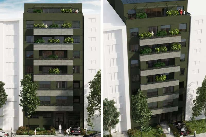Rezidencijalni objekat Čelopečka 11, Beograd