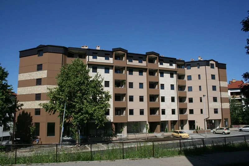 Stambeno poslovni objekat E79, Koste Nadja 34a i 34b, Beograd