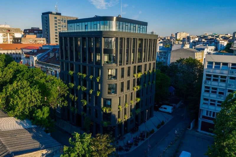 Poslovni objekat Mia Dorćol, Braće Baruh 26, Beograd