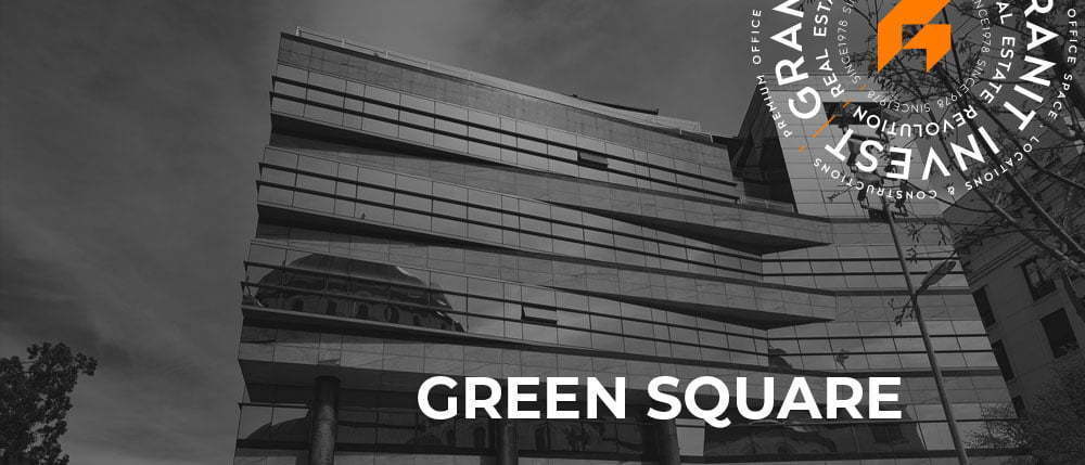 og green square